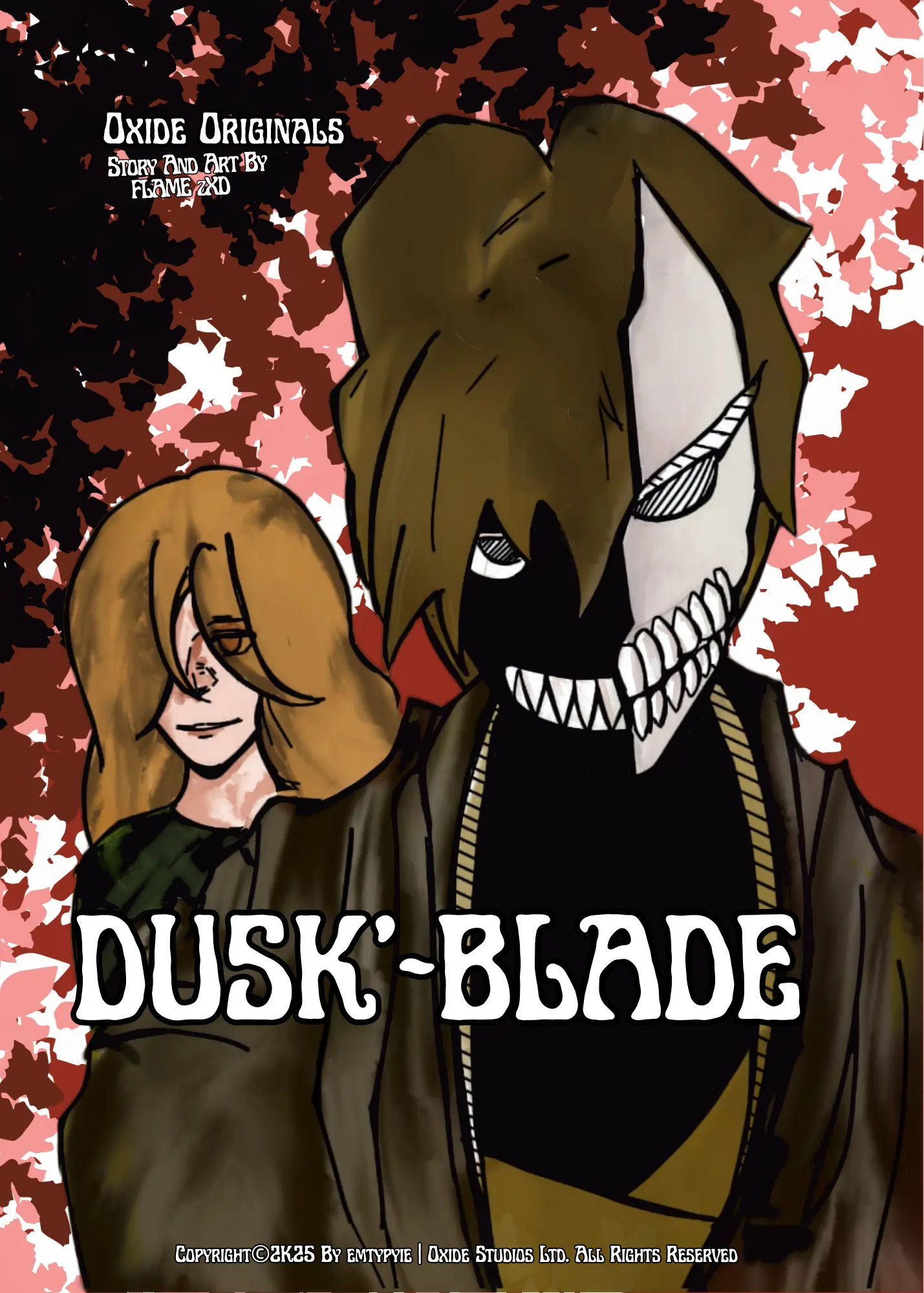Dusk Blade book cover